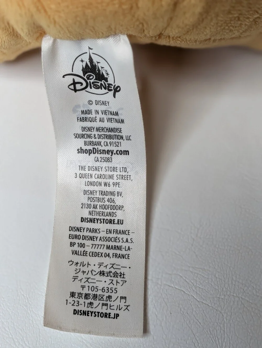 Disney Store Plushies Bambi Lady And The Tramp